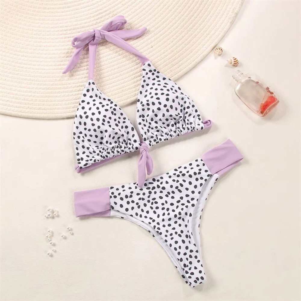 Two-piece Brazilian Bikini Swimsuit